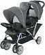 Duoglider Double Stroller Lightweight Double Stroller With Tandem Seating