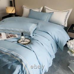 Duvet Cover Bed Sheet Pillow Shams Twin Double Queen King Size Bedding Set