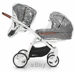 EasyGO 2ofUS twin stroller/pushchair/pram + FREE EXTRAS