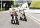 Electric Parent Child Folding Electric Scooter Twin Double Seat Tandem E- Bike