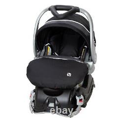 Elite Twins Combo Baby Double Stroller with 2 Car Seats Pack & Play Nursery Crib