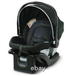 Elite Twins Stroller with 2 Car Seats Playard 2 High Chairs Bag Double Combo Set