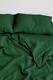 Emerald Green Linen Bedding Set Queen Comforter Twin Full Queen King Duvet Set