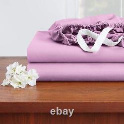 Empyrean Twin XL Sheets Set 3 PC Super Soft Twin XL Bed Sheets Double Brushe