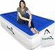 Enerplex Twin Air Mattress For Camping, Home & Travel 13 Inch Double Height Ne
