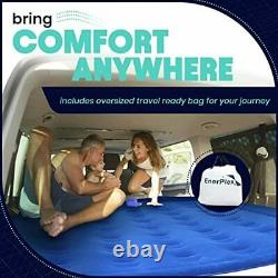 EnerPlex Twin Air Mattress for Camping, Home & Travel 13 Inch Double Height Ne