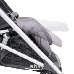 Evenflo Glenbarr Gray Minno Twin Double Stroller
