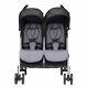 Evenflo Minno Twin Double Baby Stroller (glenbarr Grey)
