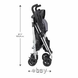 Evenflo Minno Twin Double Baby Stroller (Glenbarr Grey)