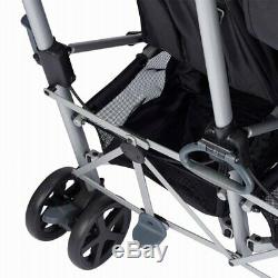 Evenflo Minno Twin Double Stroller, Glenbarr Grey