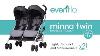 Evenflo Minno Twin Double Stroller Product Tour