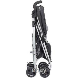 Evenflo Minno Twin Lightweight Double Stroller, Glenbarr Grey