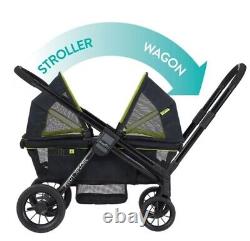 Evenflo Pivot Xplore All-Terrain Stroller Wagon (Wayfarer Black)