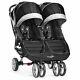 Ex Display Baby Jogger City Mini Double/twin Stroller Black, Pushchair Immacul