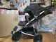 Ex Display Boxed Mountain Buggy Duet V3 Twin Pushchair Black