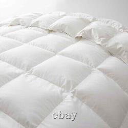 Extra Warm Winter Comforter Super Fullfy, White Goose Down Duvet Insert