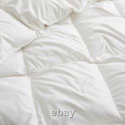 Extra Warm Winter Comforter Super Fullfy, White Goose Down Duvet Insert