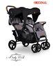 Fusion Stroller Twin Double Pushchair One By One Buggy Easygo Tandem New 2019