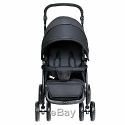 Foldable Lightweight Twin Baby Double Stroller Infant Pushchair Travel Outdoor