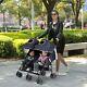 Foldable Twin Baby Double Jogger Stroller