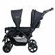 Foldable Twin Baby Double Stroller Stand Ontravel Stroller Infant Pushchair