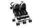 Full Safe Scout Double Stroller Seat Twin Jogger Baby Abundant Storage Children