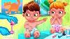 Fun Care Kids Games Baby Twins Adorable Two Play And Learn How To Take Care Of Babies