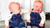 Funny Twin Babies Double Joy Double Trouble Just Laugh