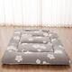 Futon Floor Mattress Japanese Rolling Up Sleeping Pad With Portable Storage Bag