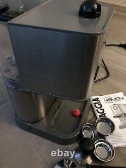 Gaggia Baby Twin Home Espresso Machine Single Double Coffee Brushed Stainless