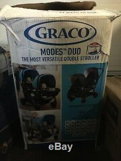 Graco Baby Modes Duo One-Hand Fold Twin Tandem Double Stroller Balancing Act