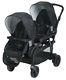 Graco Baby Modes Duo One-hand Fold Twin Tandem Double Stroller Balancing Act New