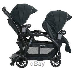 Graco Baby Modes Duo One-Hand Fold Twin Tandem Double Stroller Holt NEW