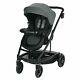 Graco Baby Uno2duo Twin Tandem Double Stroller With Second Seat Ellington 2018 New