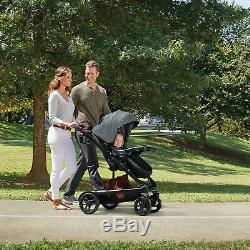 Graco Baby UNO2DUO Twin Tandem Double Stroller with Second Seat Ellington 2018 NEW