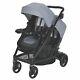 Graco Baby Uno2duo Twin Tandem Double Stroller With Second Seat Hayden 2018 New