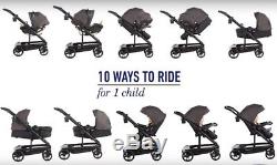 Graco Baby UNO2DUO Twin Tandem Double Stroller with Second Seat Hayden 2018 NEW