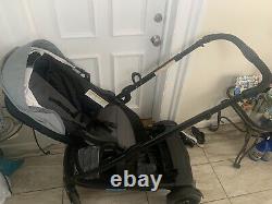 Graco Baby UNO2DUO Twin Tandem Double Stroller with Second Seat Hayden 2018 Used