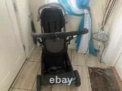 Graco Baby UNO2DUO Twin Tandem Double Stroller with Second Seat Hayden 2018 Used
