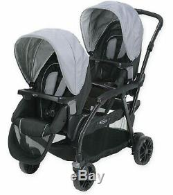 Graco Double Baby Stroller Travel Infant Twin Toddler Foldable Stroller New