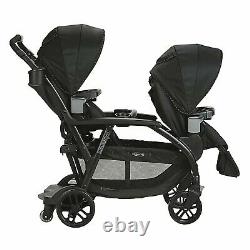 Graco Double Baby Stroller with 2 Car Seats Twin Combo Set