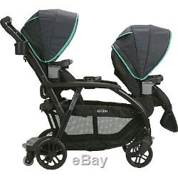 Graco Modes Duo Baby Stroller Basin Double 27 Riding Options Ond Hand Folding