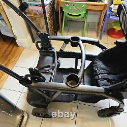 Graco Modes Duo Double Travel System Black