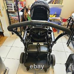 Graco Modes Duo Double Travel System Black