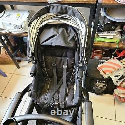 Graco Modes Duo Double Travel System Black