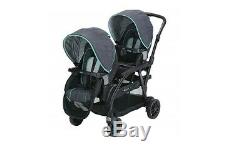 Graco Modes Duo Stroller Basin Baby Infant Toddler New FS Twin