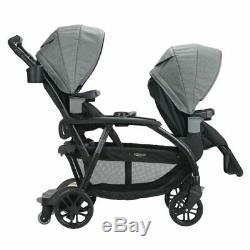 Graco Modes Reversible Tandem Stroller Twin Pushchair From Birth Baby Duo Buggy