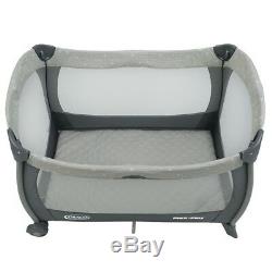 Graco Pack Playard Twin Removable Bassinets Double babies Roomy Quick easy fold