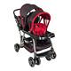 Graco Ready2grow Double Twins Pushchair Chilli Sport Multi-position Recline Seat