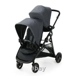 Gracobaby Ready2GrowT 2.0 Double Stroller